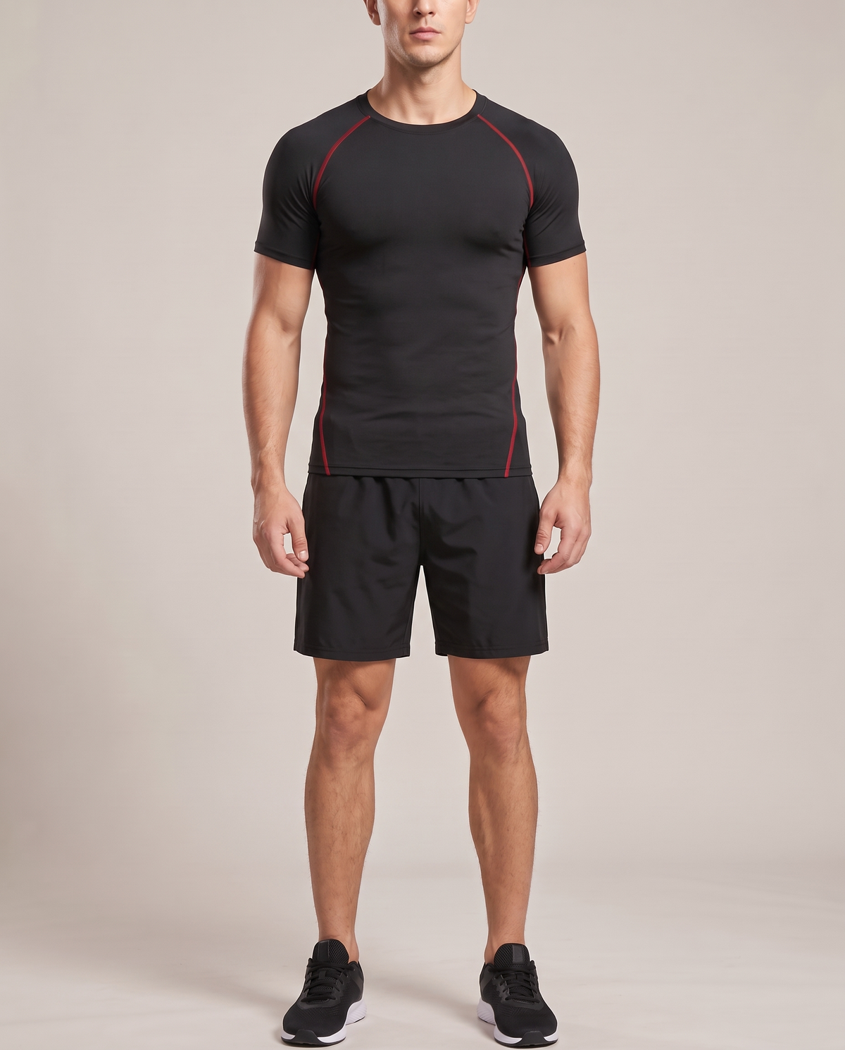 AURBYO men's Performance Compression Tee