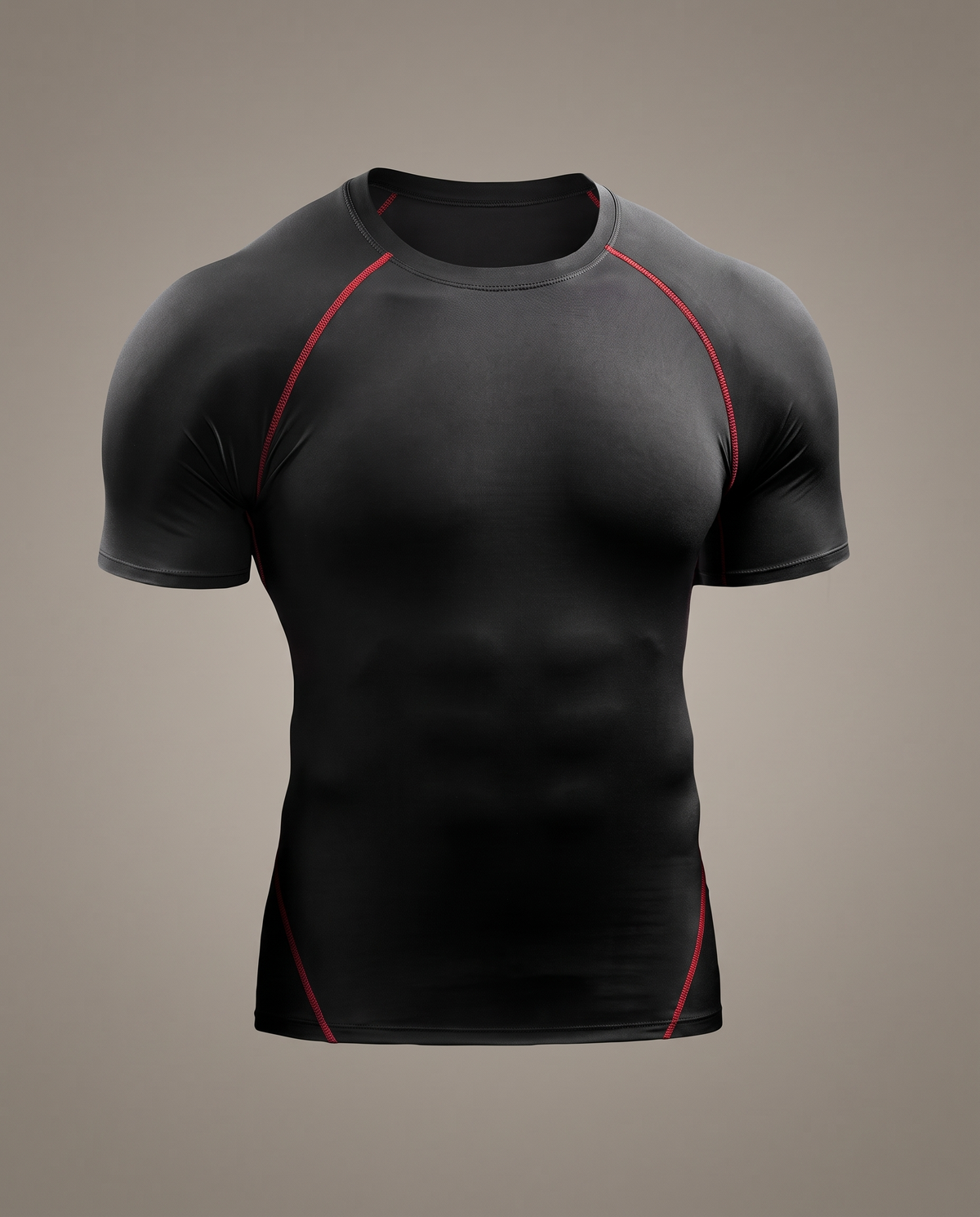 AURBYO men's Performance Compression Tee