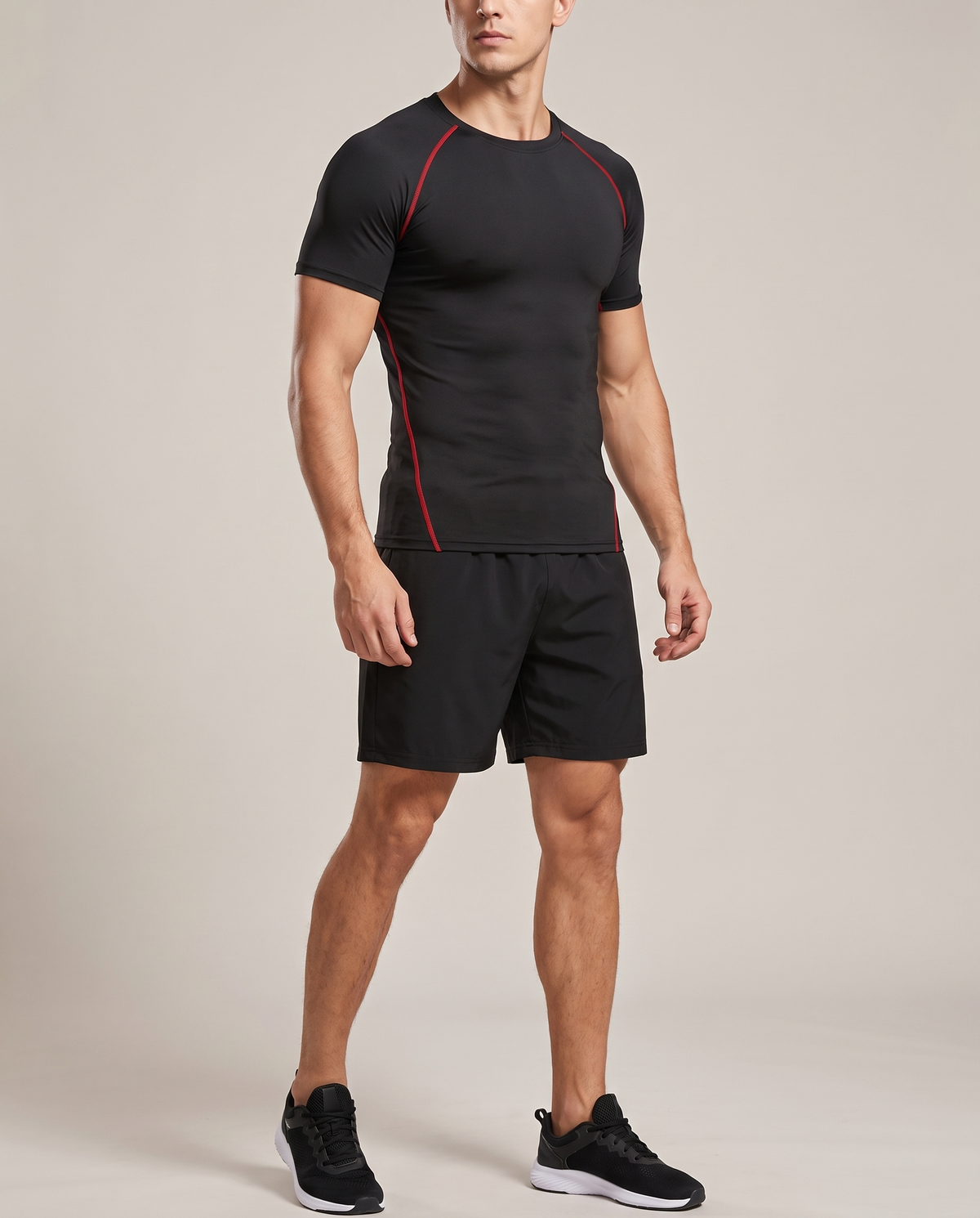 AURBYO men's Performance Compression Tee